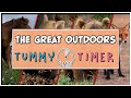 The Great Outdoors Into The Wild 5 Minute Tummy Timer For Infant Stimulation And Development