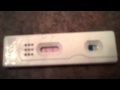 My Positive Pregnancy Test!!! - YouTube