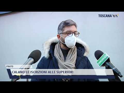 2022-02-09 PRATO - CALANO LE ISCRIZIONI ALLE SUPERIORI