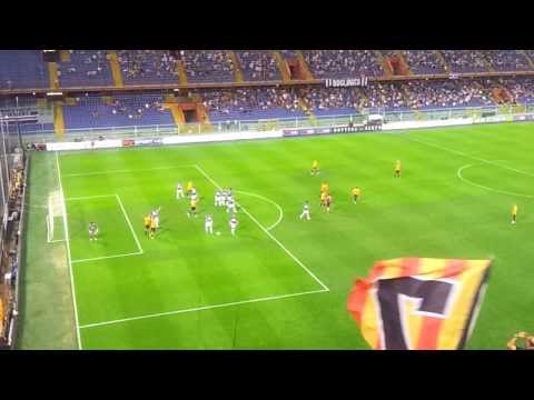 Sampdoria - Benevento 17/08/2013 ULTRAS BENEVENTO Parte 5