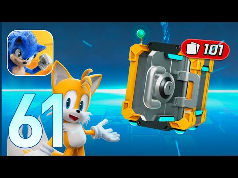 Sonic Forces: Gameplay Walkthrough Part 61 - Free Play Different Characters! (iOS, Android)