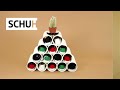 Schuhregal aus Papprollen - Schnell und Einfach selbst gebaut