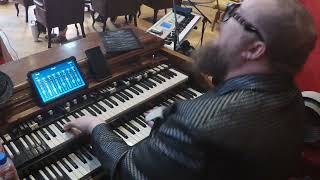 Worship Medley - Greater Mt Sinai COGIC Founders Day - 2/8/26 - Dan "Spiffy" Neuman on organ