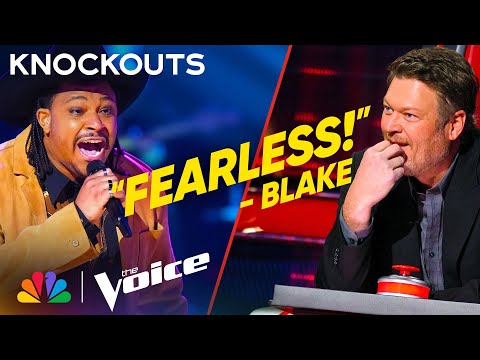 NOIVAS Crushes "I Put a Spell On You" by Screamin' Jay Hawkins | The Voice Knockouts | NBC