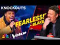 NOIVAS Crushes "I Put a Spell On You" by Screamin' Jay Hawkins | The Voice Knockouts | NBC