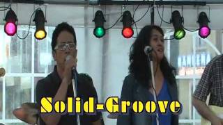 Solid Groove -  optreden Oosterwolde - 3 juni 2011