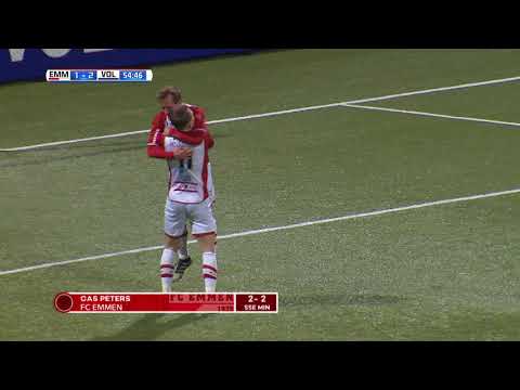 Samenvatting FC Emmen - FC Volendam (06-04-2018)