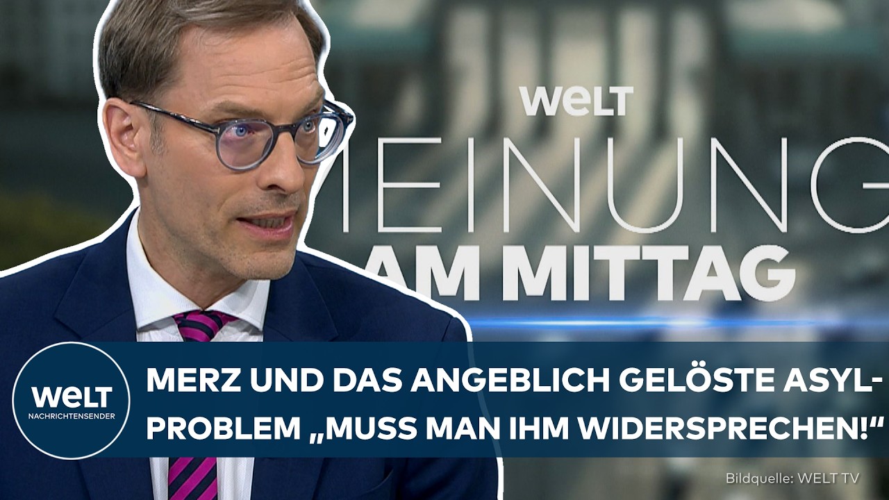MIGRATION: Merz’ heikles Eigentor beim Asylproblem! „Da muss man ihm ganz klar widersprechen!“