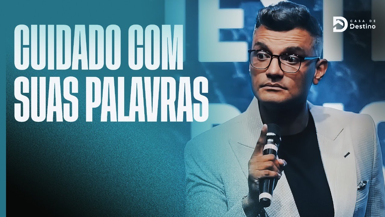 Suas palavras podem mudar seu futuro | Tiago Brunet