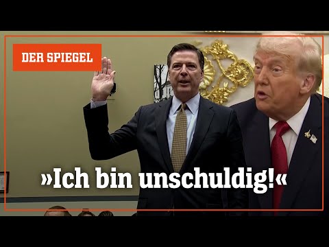 »Ich bin unschuldig« – Ex-FBI-Chef wehrt sich gegen Anklage | DER SPIEGEL