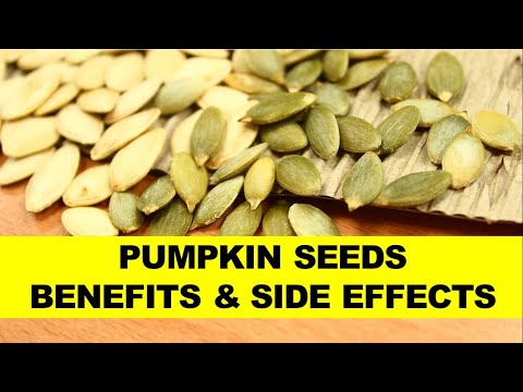 , title : 'Pumpkin Seeds Benefits and Side Effects'