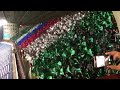 Rapid Wien Fans In Milano Vs. Inter Milano 21/02/2019 Europa League