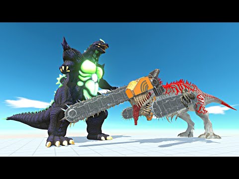 Epic Battle | Which Workshop Unit Defeats Super Godzilla? - Animal Revolt Battle Simulator