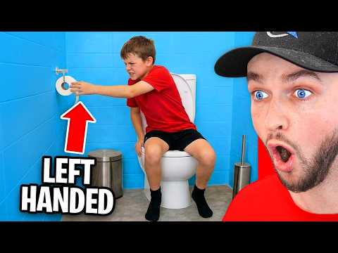 Weird Facts About Left Handed People!