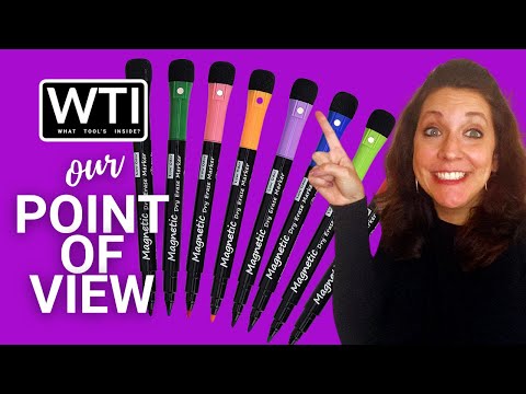 Browill Magnetic Dry Erase Markers - WTI product video review