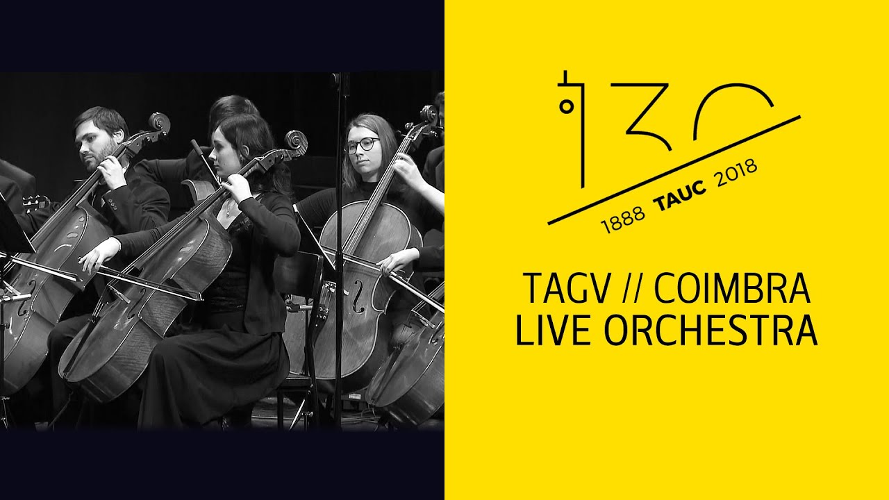 130 years TAUC – Tuna Académica Univ. Coimbra