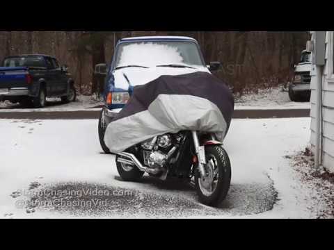 Rice Lake, WI Snow Scenes - 3/23/2017