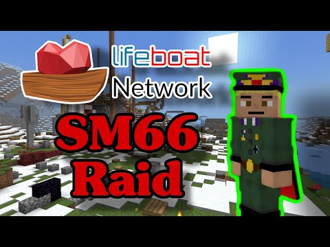 EPIC SM66 RAID! Minecraft PvP & Survival Madness