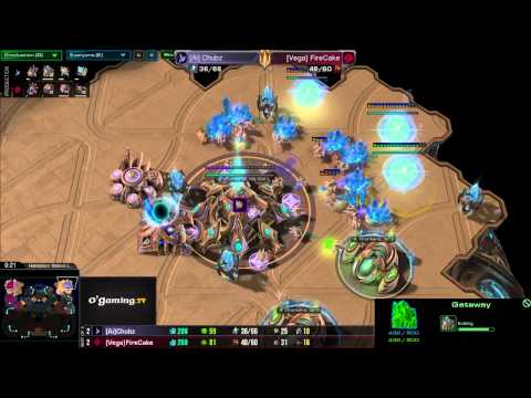 [S04EFinal] UnderDogs du 25/01/2014 - FireCake vs Chubz - Map 5