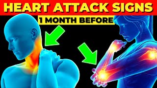7 Symptoms of Heart Attack 1 MONTH BEFORE (Detect it quickly)