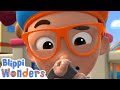 Soggy Cereal Blippi Wonders Learn ABC 123 Fun Cartoons Moonbug Kids Blippi Cartoon Series