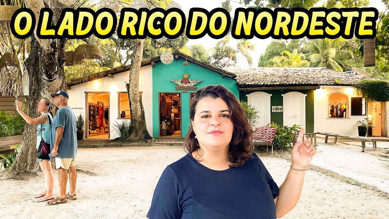 TRANCOSO - O paraíso dos milionários na Bahia