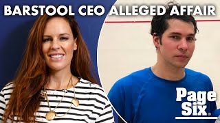 Barstool CEO Erika Nardini allegedly having affair with her squash coach | Page Six Celebrity News
