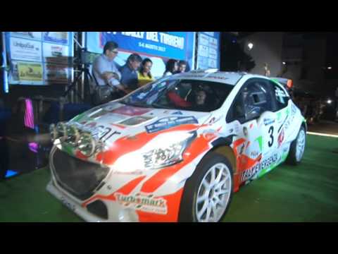 Totò Riolo vince il Rally del Tirreno