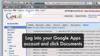 Transfering Zimbra Briefcase to Google Documents