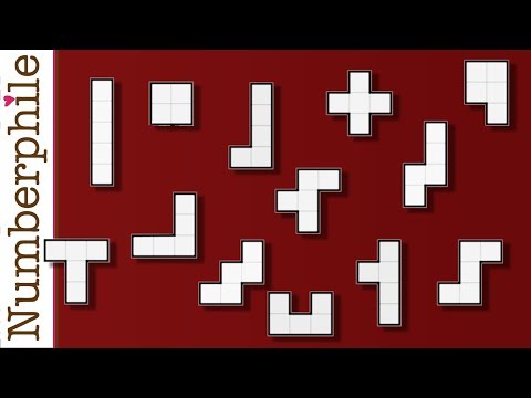 ペンタミノパズル（とテトリス） - Numberphile (The Pentomino Puzzle (and Tetris) - Numberphile)