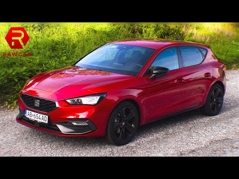 2025 SEAT Leon FR Black - Interior and Exterior 4K