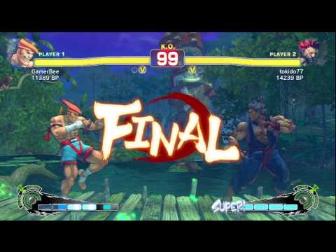 SSF4 - GamerBee (Adon) VS. tokido (Akuma)