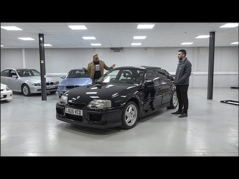 Fuzz and Elliott go for a drive in the legendary Vauxhall Lotus Carlton!