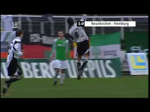 Borussia Neunkirchen - FC Homburg - 05.12.2009 - Arena am Samstag.avi
