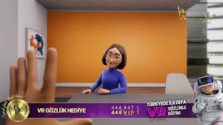 TÜRKİYE’DE İLK DEFA VR GÖZLÜKLE EĞİTİM!