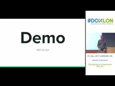 Packaging microservices with nix - Jonas Chevalier