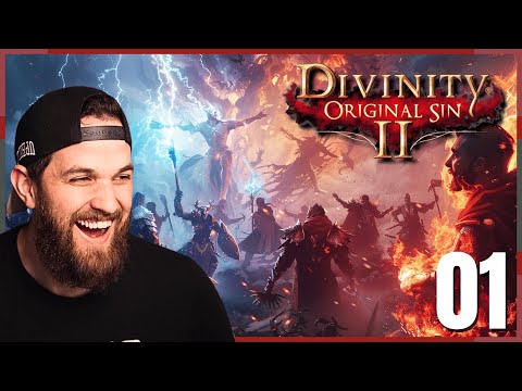 Divinity Original Sin 2 First Time Blind Playthrough | Part 1 | 1440P Gameplay (PC 2025) | Joncstout