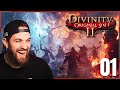 Divinity Original Sin 2 First Time Blind Playthrough Part 1 1440P Gameplay PC 2025 Joncstout