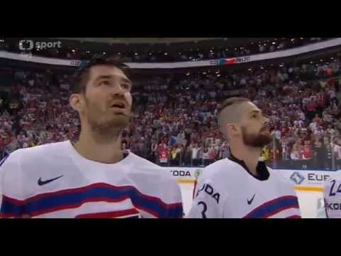 Czech Republic National Anthem on IIHF World Championship 2015