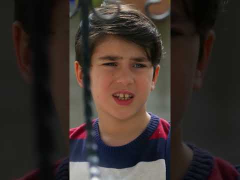 يوسف بدو يلعب بالحارة | مسلسل الغزالة   Sustalı Ceylan #shorts