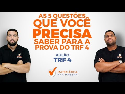 TRF 4 EXAM [FCC BANK]: THE 5 QUESTIONS YOU NEED TO KNOW FOR TRF 4.[2019]