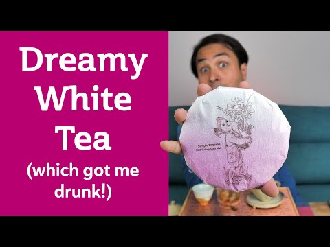 Getting Tea Drunk on a NEW White Tea Collection - Simple Dreams