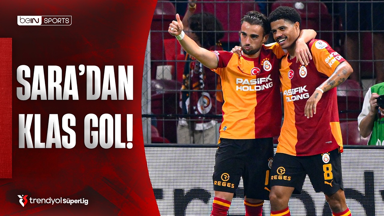 Galatasaray 2-1 Göztepe Highlights