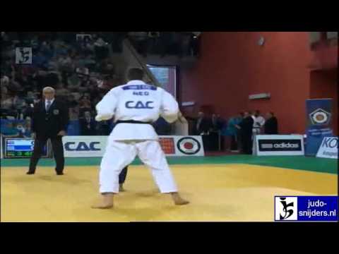 Noel van t End (NED) - Kazbek Zankishiev (RUS) [-90kg] bronze