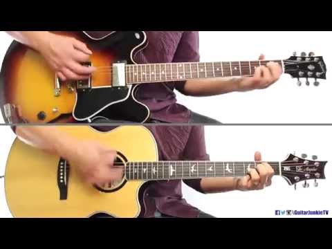 ONE OK ROCK - Heartache (Guitar Playthrough Cover By Guitar Junkie TV) HD