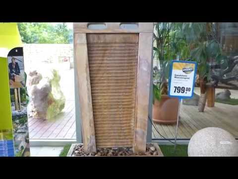 Sandstein Wasserspiel   Ibiza ca  130x60x30 cm, inkl Pumpe