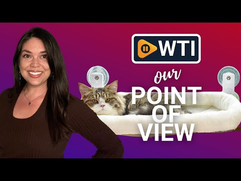 Amosijojoy Cordless Cat Window Perch - WTI product video review