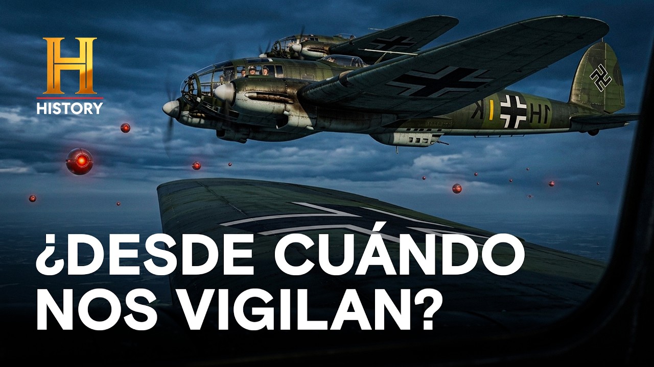 ¿Desde cuándo nos vigilan? 👁️🛸 - ALIENÍGENAS ANCESTRALES