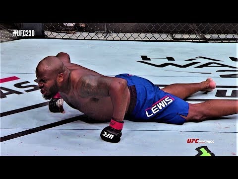 Derrick Lewis Getting ACL Surgery, Wants To Fight By The End Of The Year