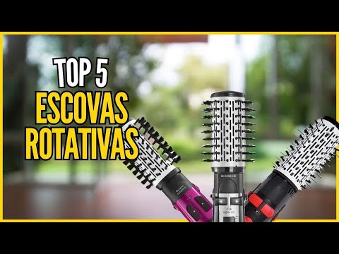 As Top 5 Escovas Rotativas para Cabelos de Salão em Casa - Melhores Escovas Rotativas de 2024